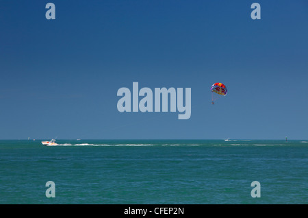 Le parapente à Key West, Floride, USA Banque D'Images