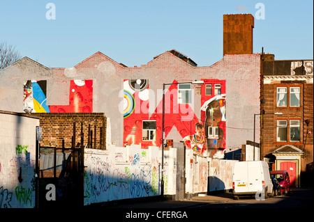 White Post Lane, E9, Londres, Royaume-Uni Banque D'Images