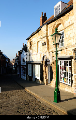 Juifs House Lincoln colline escarpée. Banque D'Images