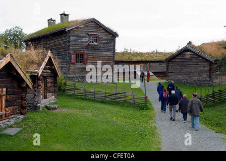 Norvège - TRONDHEIM Sverresborg - Musée folklorique de Torndelag Banque D'Images