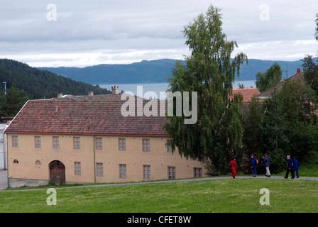 Norvège - TRONDHEIM Sverresborg - Musée folklorique de Torndelag Banque D'Images