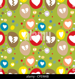 Romance et tragédie en motif de fond sans thème Banque D'Images