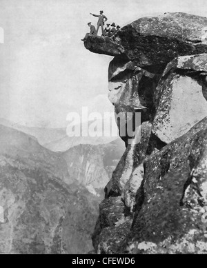 Glacier Point, Yosemite Valley, Californie, vers 1894 Banque D'Images