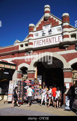 Marché de Fremantle, Fremantle, Australie occidentale, Australie, Pacifique Banque D'Images