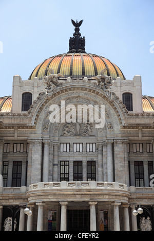 Palacio de Bellas Artes (salle de concert), Mexico, Mexique, Banque D'Images