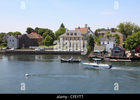 Portsmouth, New Hampshire, New England, United States of America, Banque D'Images