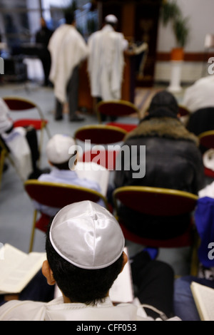 Célébrations de mitzvah de barre, Paris, France, Europe Banque D'Images