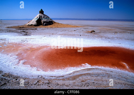 Chott el-Djerid, Tozeur, Tunisie, Afrique du Nord, Afrique Banque D'Images