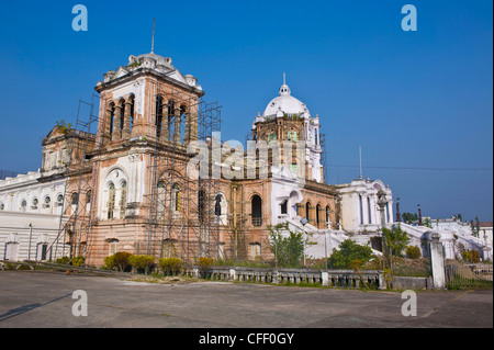 L'Ujjayanta palace, d'Agartala, Tripura, nord-est de l'Inde, l'Inde, l'Asie Banque D'Images