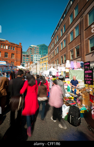 Marché Petticoat Lane, l'East End, Londres, Angleterre, Royaume-Uni, Europe Banque D'Images