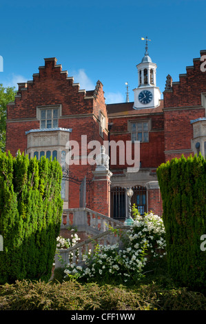 L'ancien bâtiment de l'école, l'École de Harrow, Harrow on the Hill, Middlesex, Angleterre, Royaume-Uni, Europe Banque D'Images