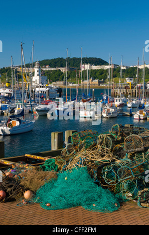 Scarborough, North Yorkshire, Angleterre, Royaume-Uni, Europe Banque D'Images