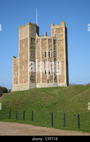 Château d'Orford Suffolk Angleterre Banque D'Images