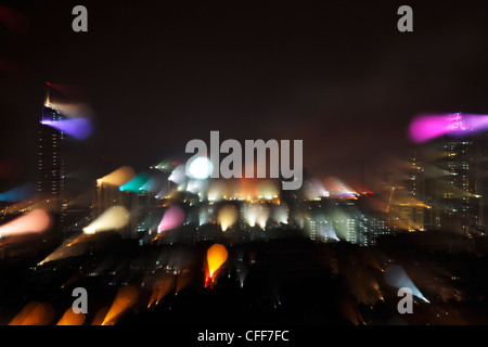 Prises au cours de l'incendie à la station de Bandra, Mumbai avec un zoom macro manuel pour donner effet bokeh dans une même image, l'espace culture Banque D'Images