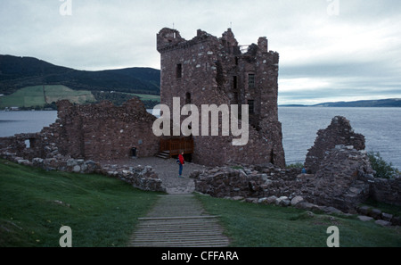 Château d’Urquhart Banque D'Images