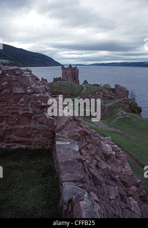 Château d’Urquhart Banque D'Images