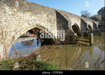 East Farleigh bridge Banque D'Images