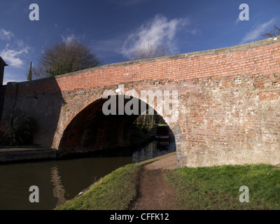 Canal de Worcester et birmingham alvechurch worcestershire Banque D'Images