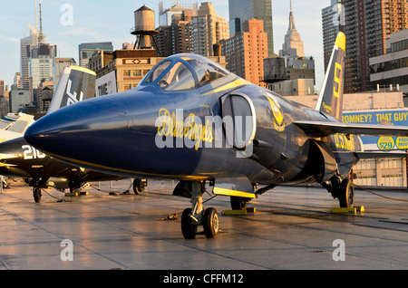 Grumman F11F F-11A Tiger Banque D'Images