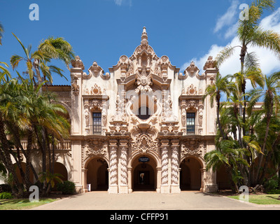 Casa Del Prado Theatre, San Diego Banque D'Images