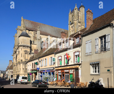 La Bastide de Villeneuve-sur-Yonne, Bourgogne, France. Banque D'Images