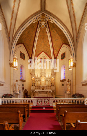 Lorette ou Notre Dame de lumière Chapelle Santa Fe Banque D'Images