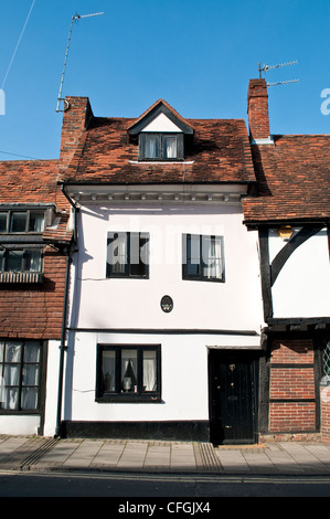 Tudor house, Henley-on-Thames, Oxfordshire, England, UK Banque D'Images