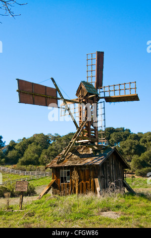 Moulin à vent hollandais Solvang Californie Banque D'Images