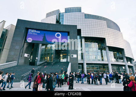 Opéra Bastille Paris France Banque D'Images