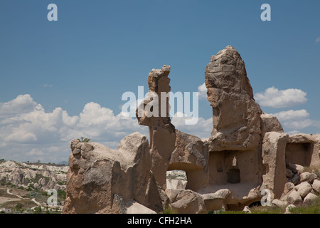 Pittoresque Paysage tourné la Cappadoce Banque D'Images