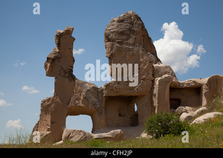 Pittoresque Paysage tourné la Cappadoce Banque D'Images