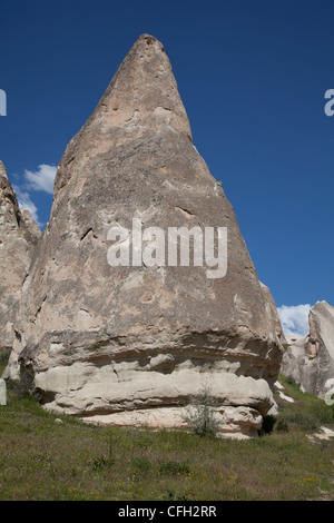 Pittoresque Paysage tourné la Cappadoce Banque D'Images