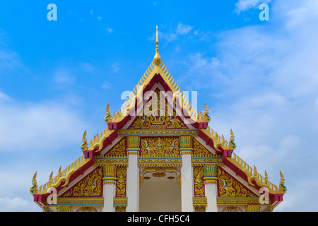 Temple bouddhiste magnifique pavillon dans Loei, Thaïlande Banque D'Images