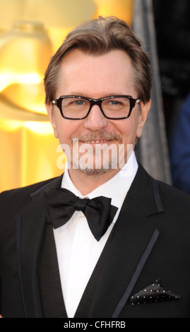 GARY OLDMAN acteur britannique en février 2012. Photo Jeffrey Mayer Banque D'Images