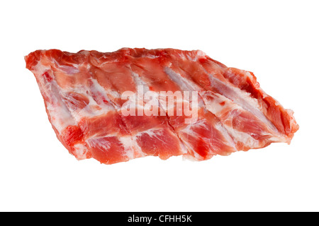 Spare Ribs à la cut out Banque D'Images