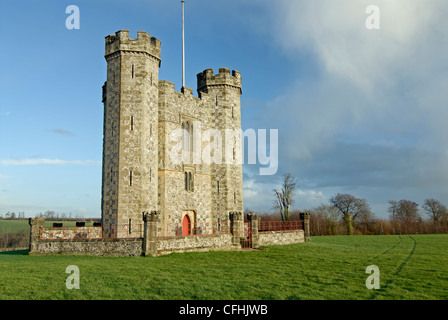 La tour d'Hiorne Arundel West Sussex UK Banque D'Images