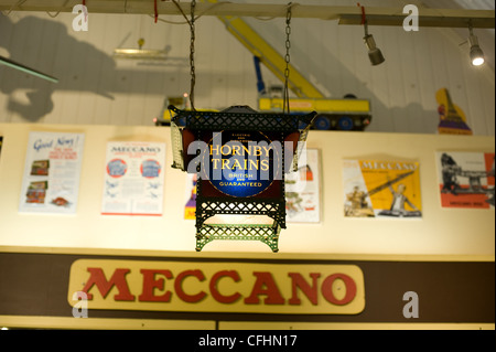 Meccano Hornby et, Brighton Toy and Model Museum Banque D'Images