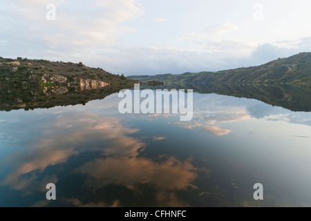 Evretou dam, région de Paphos, Chypre Banque D'Images