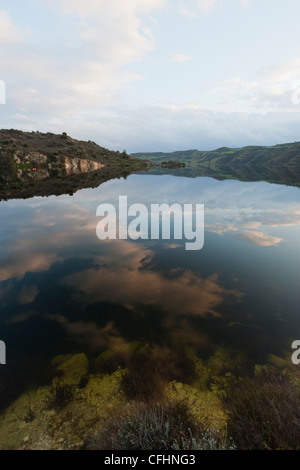 Evretou dam, région de Paphos, Chypre Banque D'Images