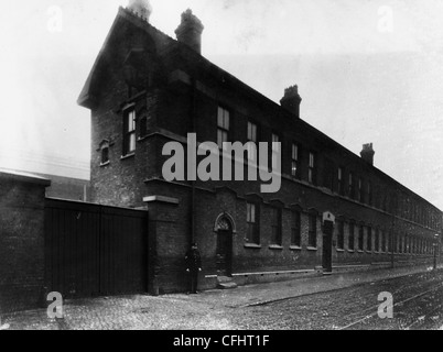 Raccords en laiton factory, E. P. Jenks Ltd, Route Bilston, Monmore Green, Wolverhampton, c 1930. Banque D'Images