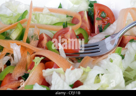 Salade fraîche Banque D'Images
