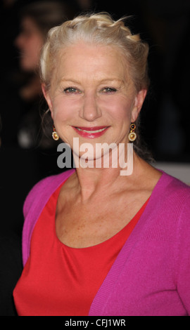 HELEN MIRREN actrice de théâtre et de cinéma britannique en décembre 2011. Photo Jeffrey Mayer Banque D'Images