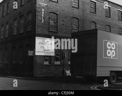 Anciens locaux, Chubb & Sons Lock & Safe Company Ltd., Wolverhampton, 22 mars 1982. Banque D'Images