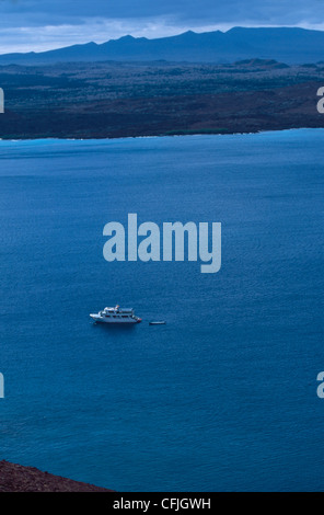 Croisière Yacht Galapagos Guantanamera Banque D'Images