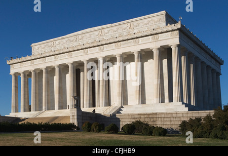 Lincoln Memorial, Washington DC, USA Banque D'Images