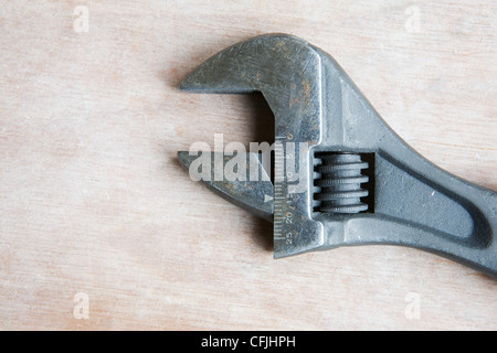 Clé réglable Banque D'Images