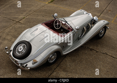 1937 Mercedes-Benz 540K Roadster Spécial Banque D'Images