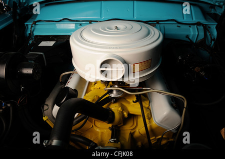 1955 Mercury Monterey Station Wagon Banque D'Images