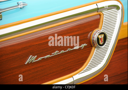 1955 Mercury Monterey Station Wagon Banque D'Images