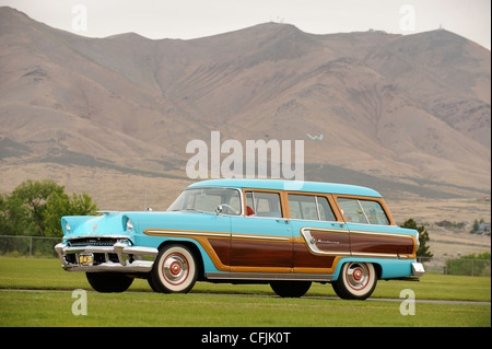 1955 Mercury Monterey Station Wagon Banque D'Images